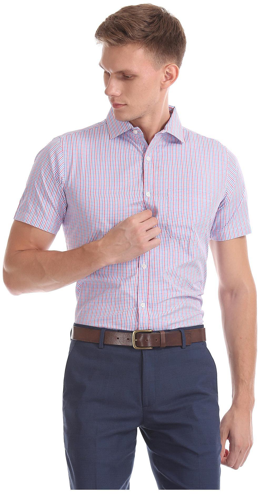 

Excalibur Men Regular fit Formal Shirt - Blue