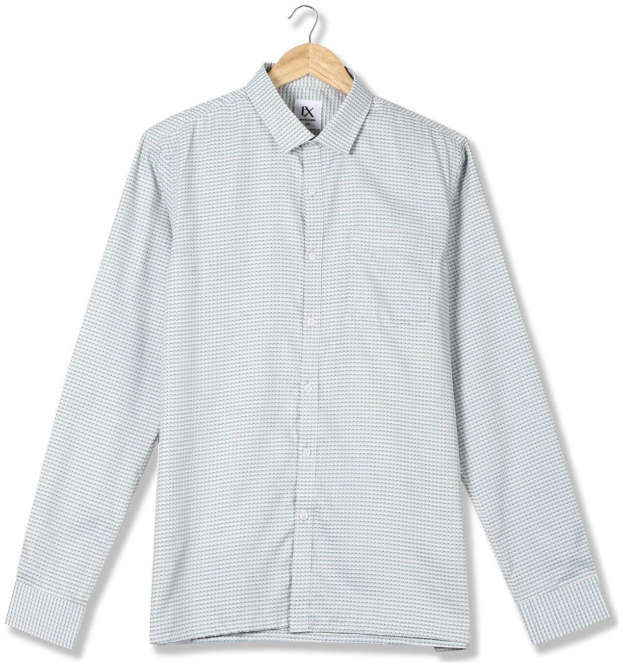 

Excalibur Men Regular fit Formal Shirt - Purple