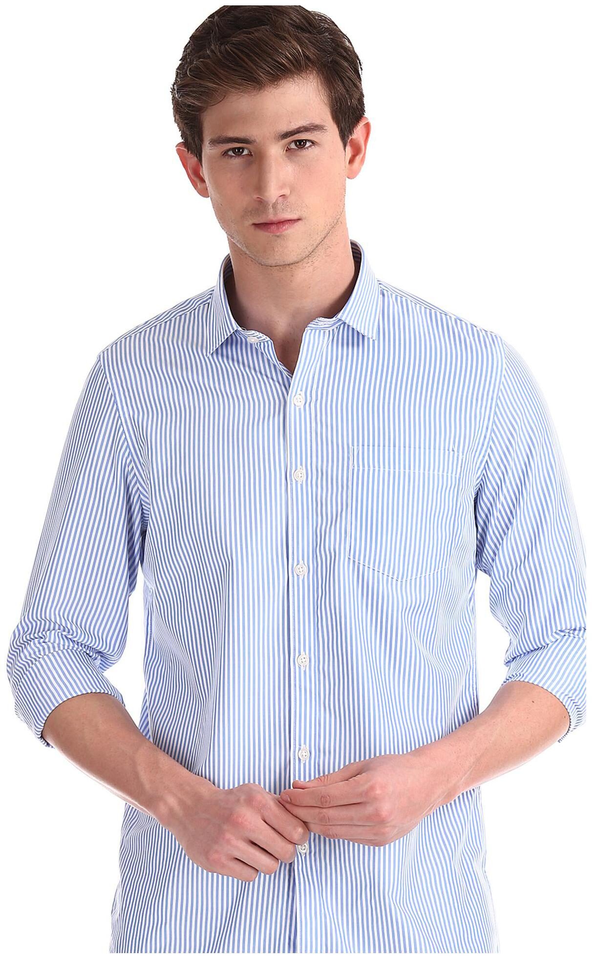 

Excalibur Men Regular fit Formal Shirt - Blue