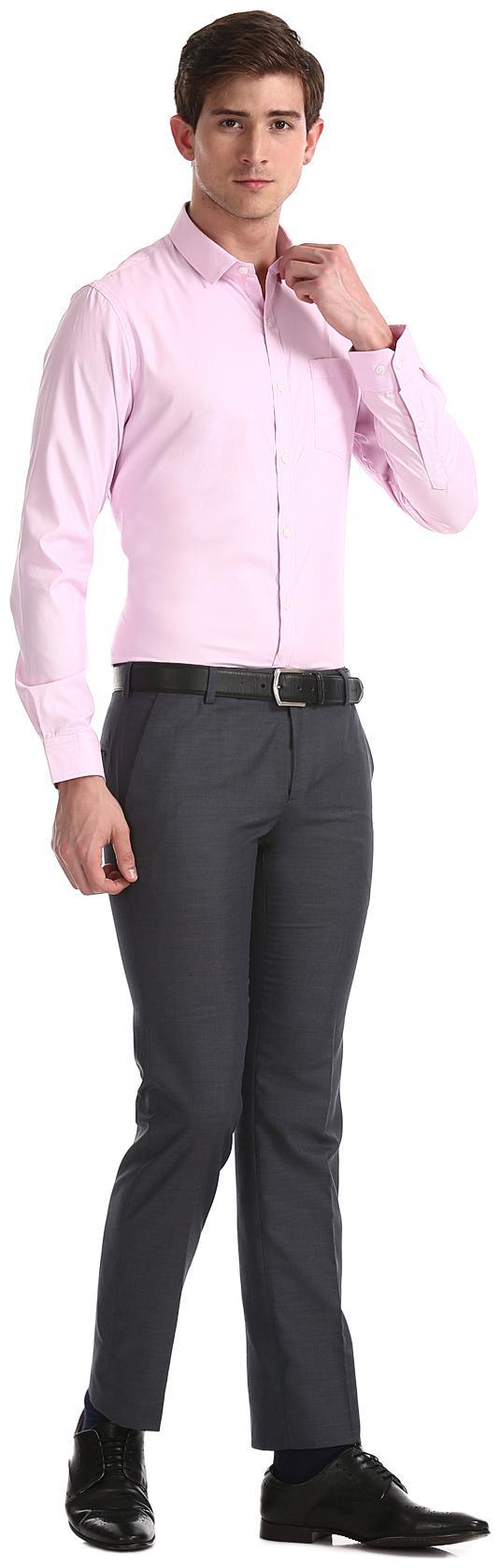 

Excalibur Men Regular fit Formal Shirt - Multi