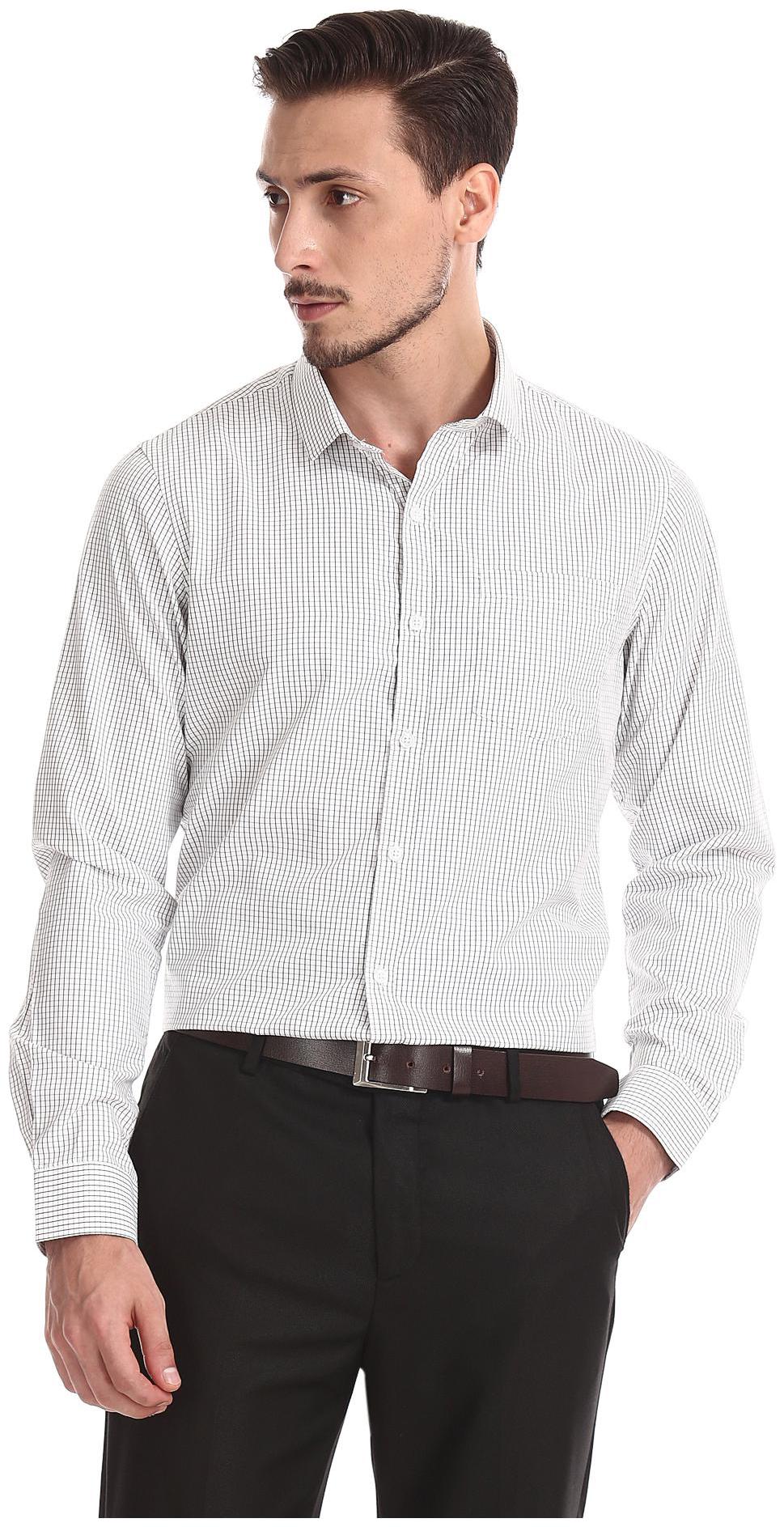 

Excalibur Men Regular fit Formal Shirt - Multi