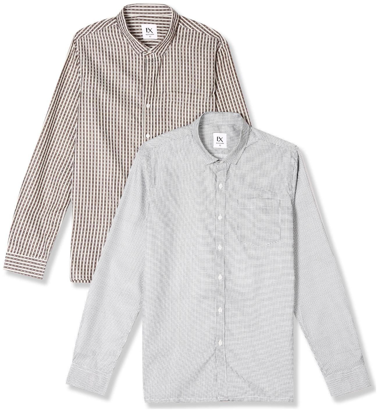 

Excalibur Men Regular fit Formal Shirt - Multi