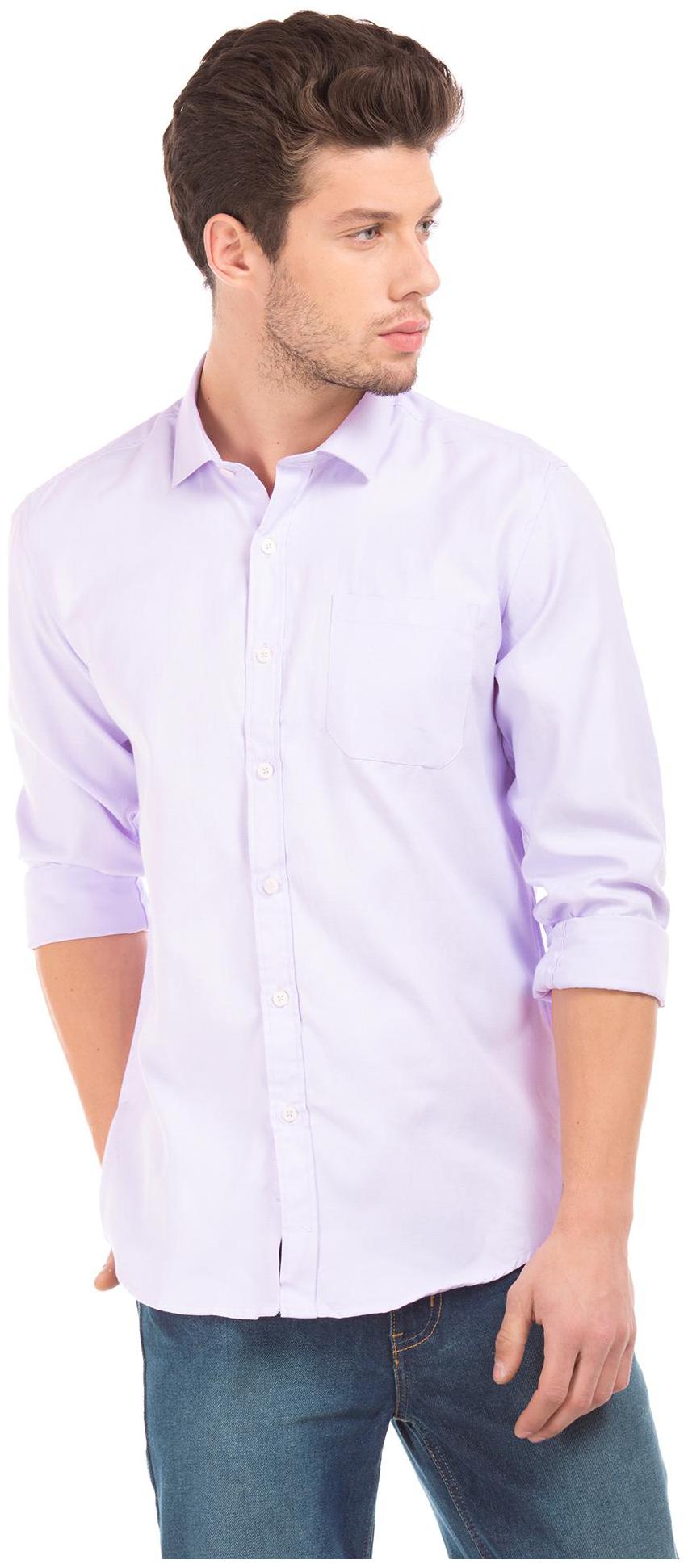 

Excalibur Men Regular fit Formal Shirt - Purple