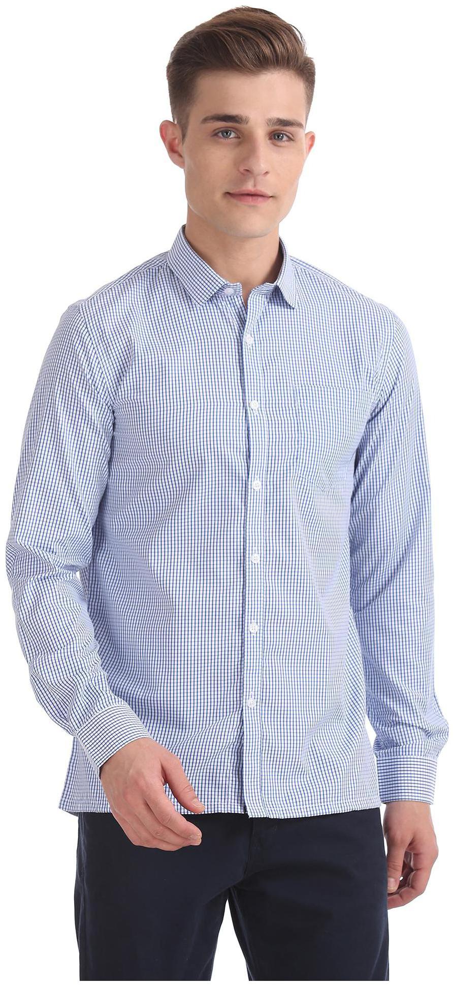 

Excalibur Men Regular fit Formal Shirt - Multi