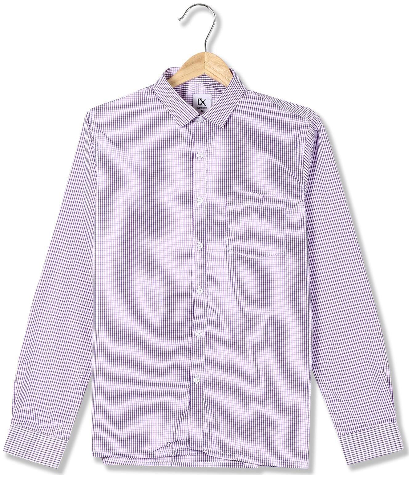 

Excalibur Men Regular fit Formal Shirt - Multi