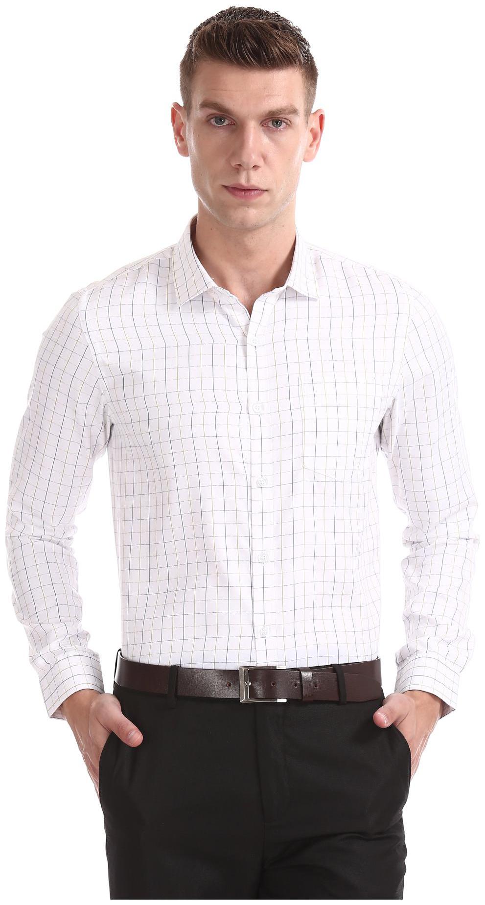 

Excalibur Men Regular fit Formal Shirt - Multi