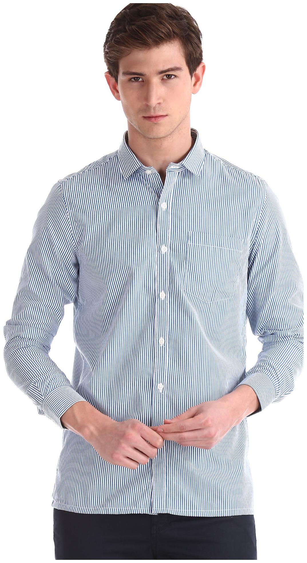 

Excalibur Men Regular fit Formal Shirt - Blue