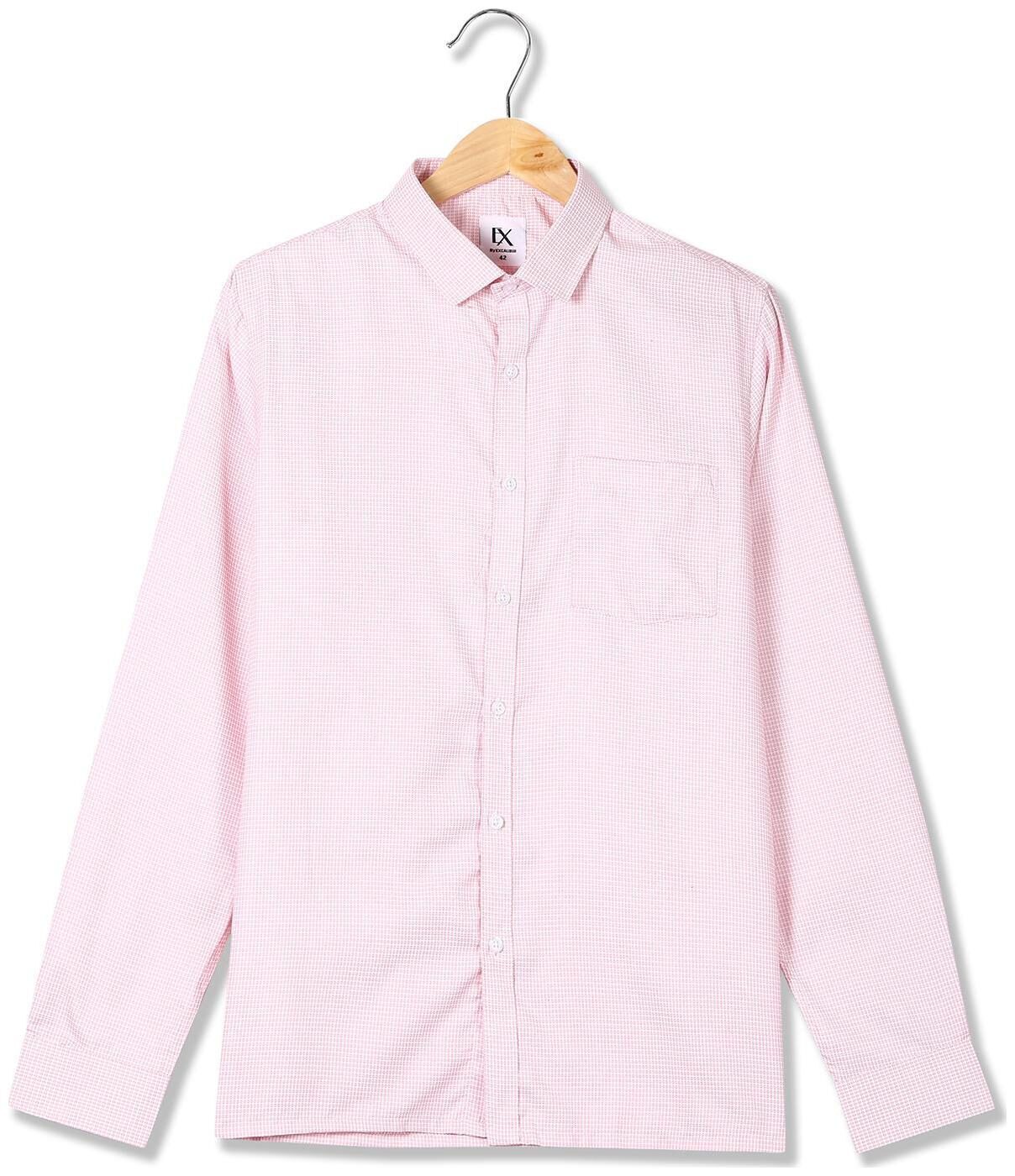 

Excalibur Men Regular fit Formal Shirt - Multi