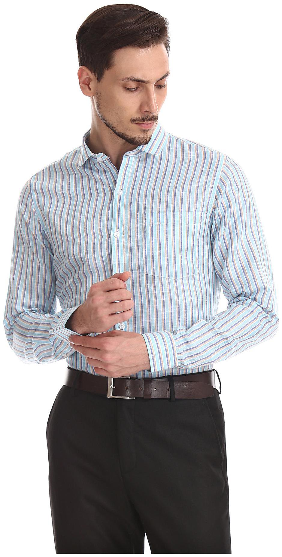 

Excalibur Men Regular fit Formal Shirt - Multi