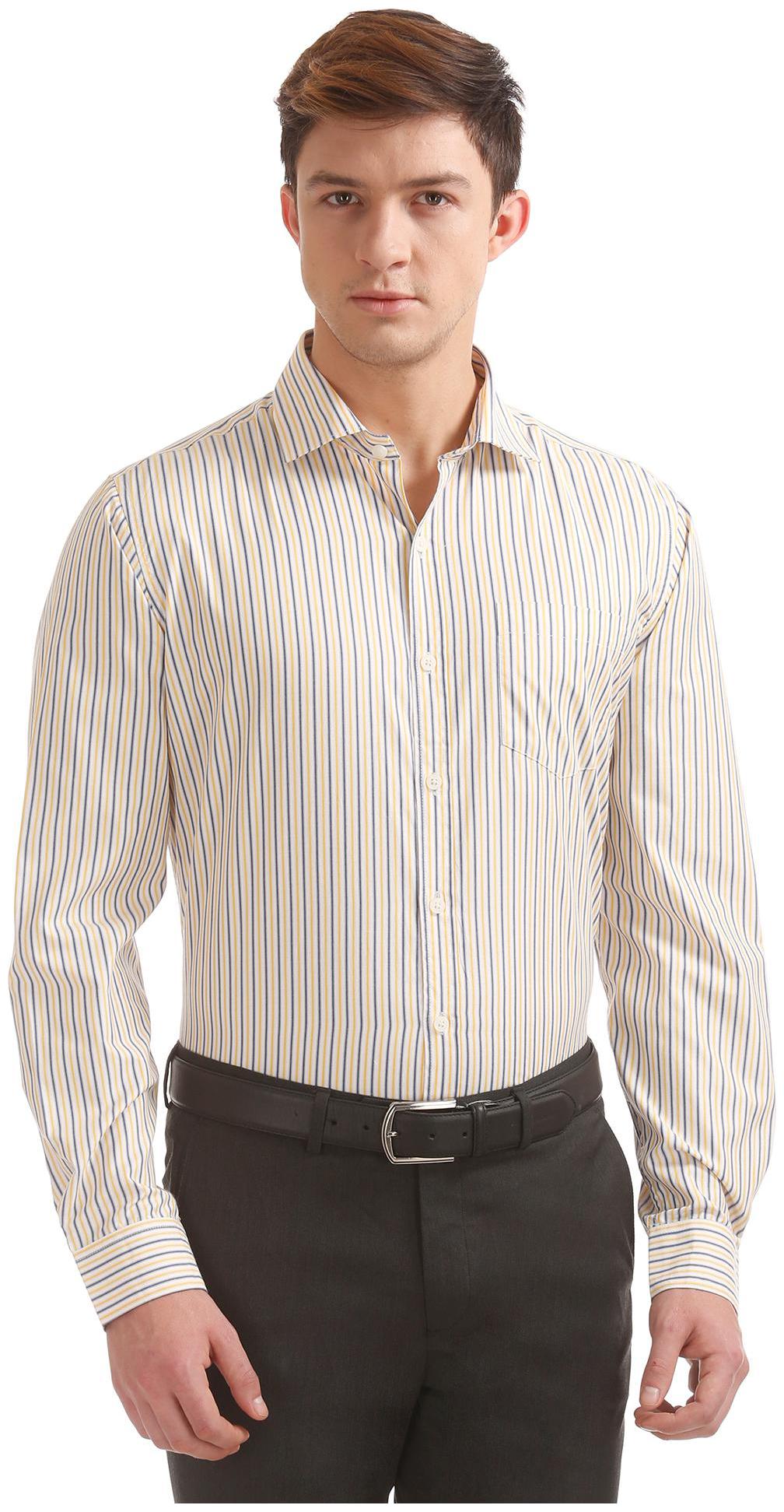 

Excalibur Men Regular fit Formal Shirt - Multi