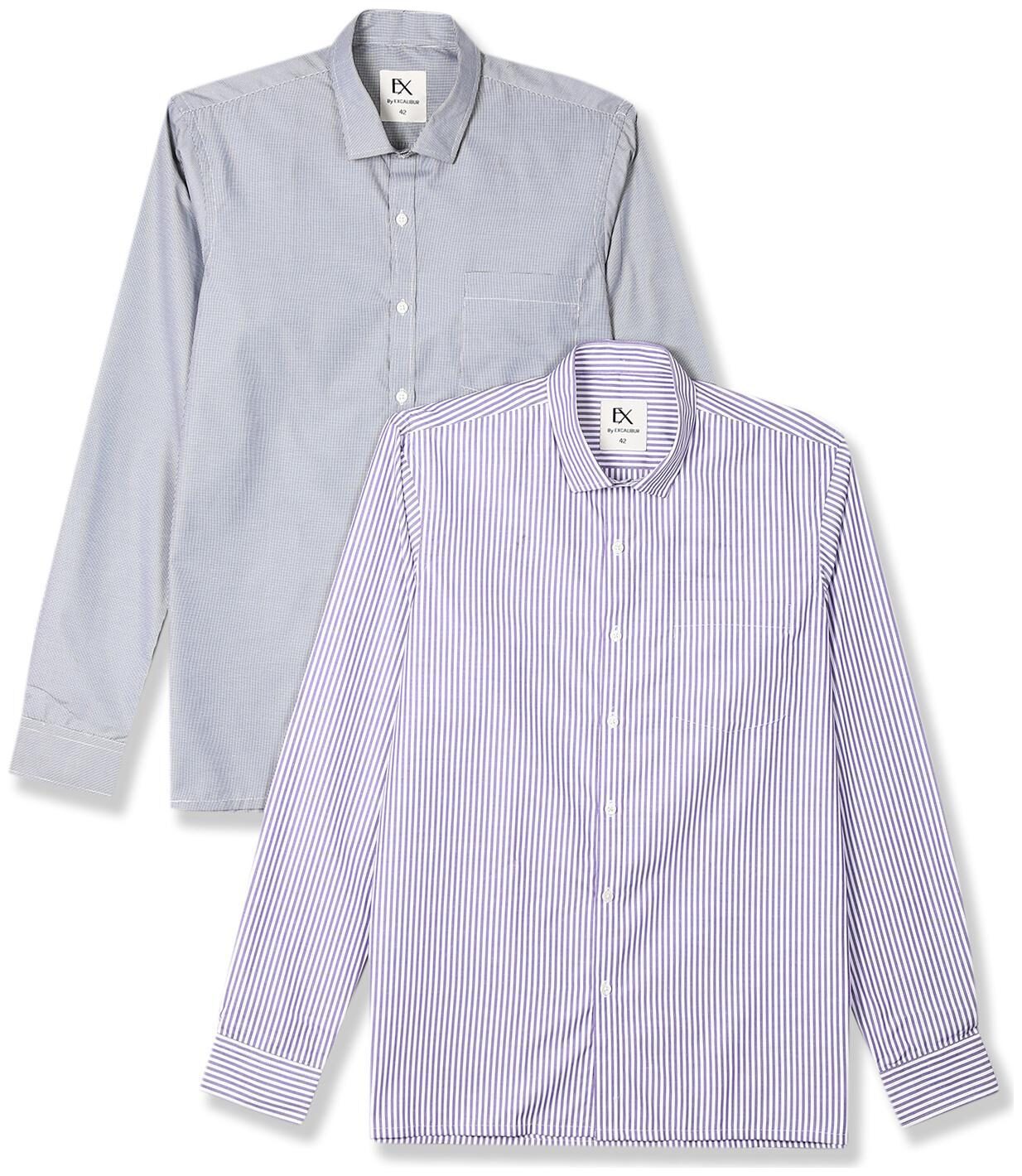 

Excalibur Men Regular fit Formal Shirt - Multi