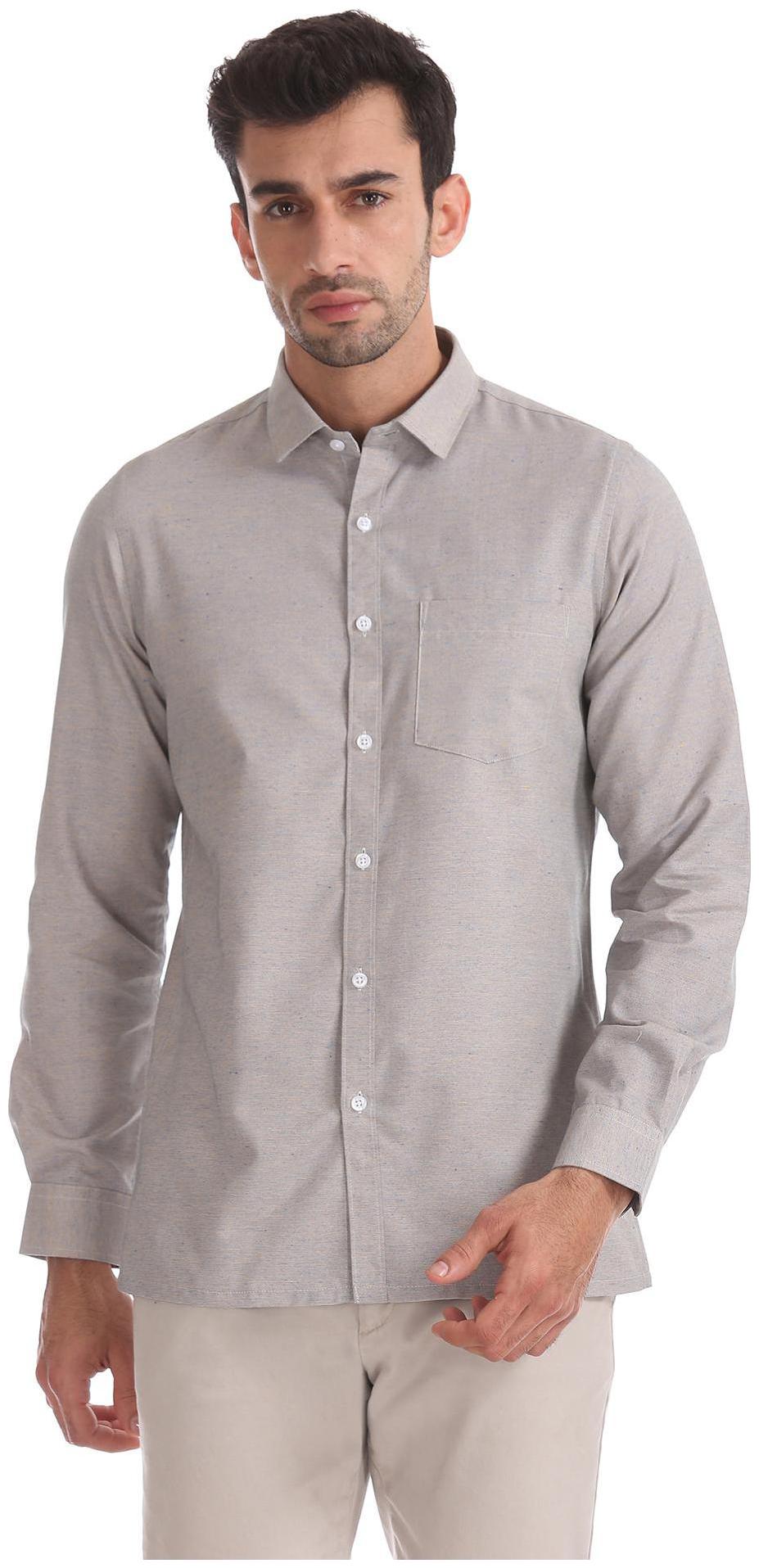 

Excalibur Men Regular fit Formal Shirt - Pink