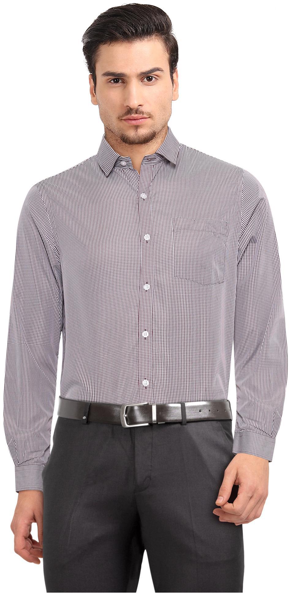 

Excalibur Men Regular fit Formal Shirt - Blue