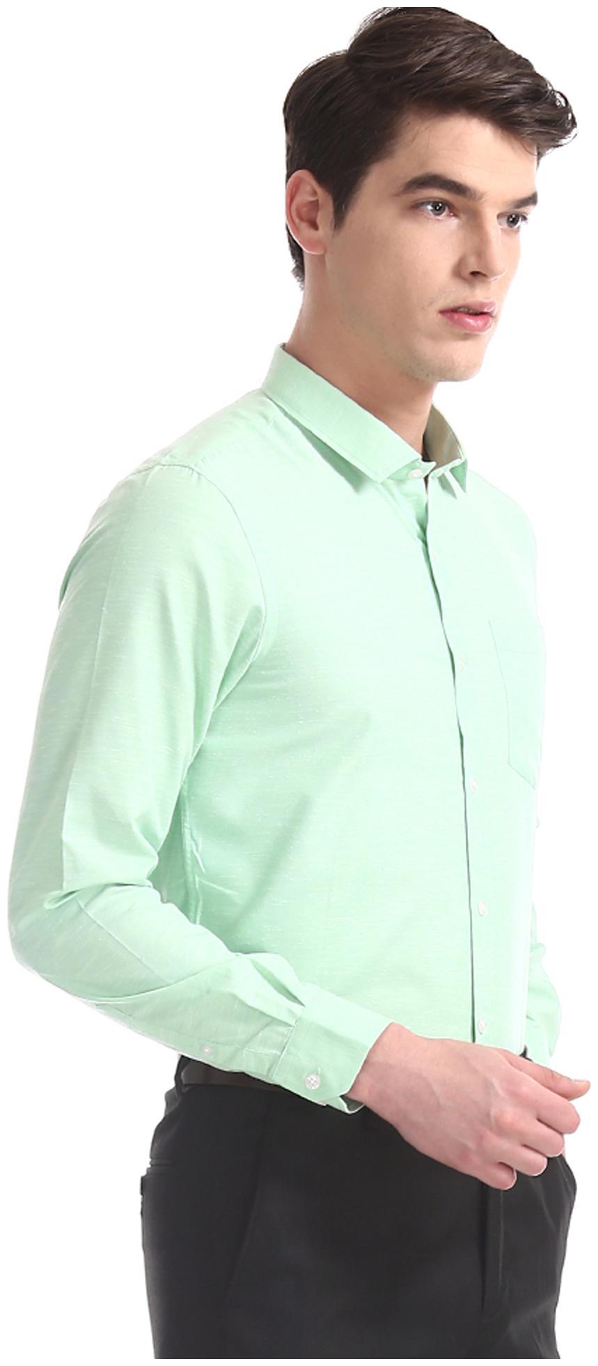 

Excalibur Men Regular fit Formal Shirt - Blue
