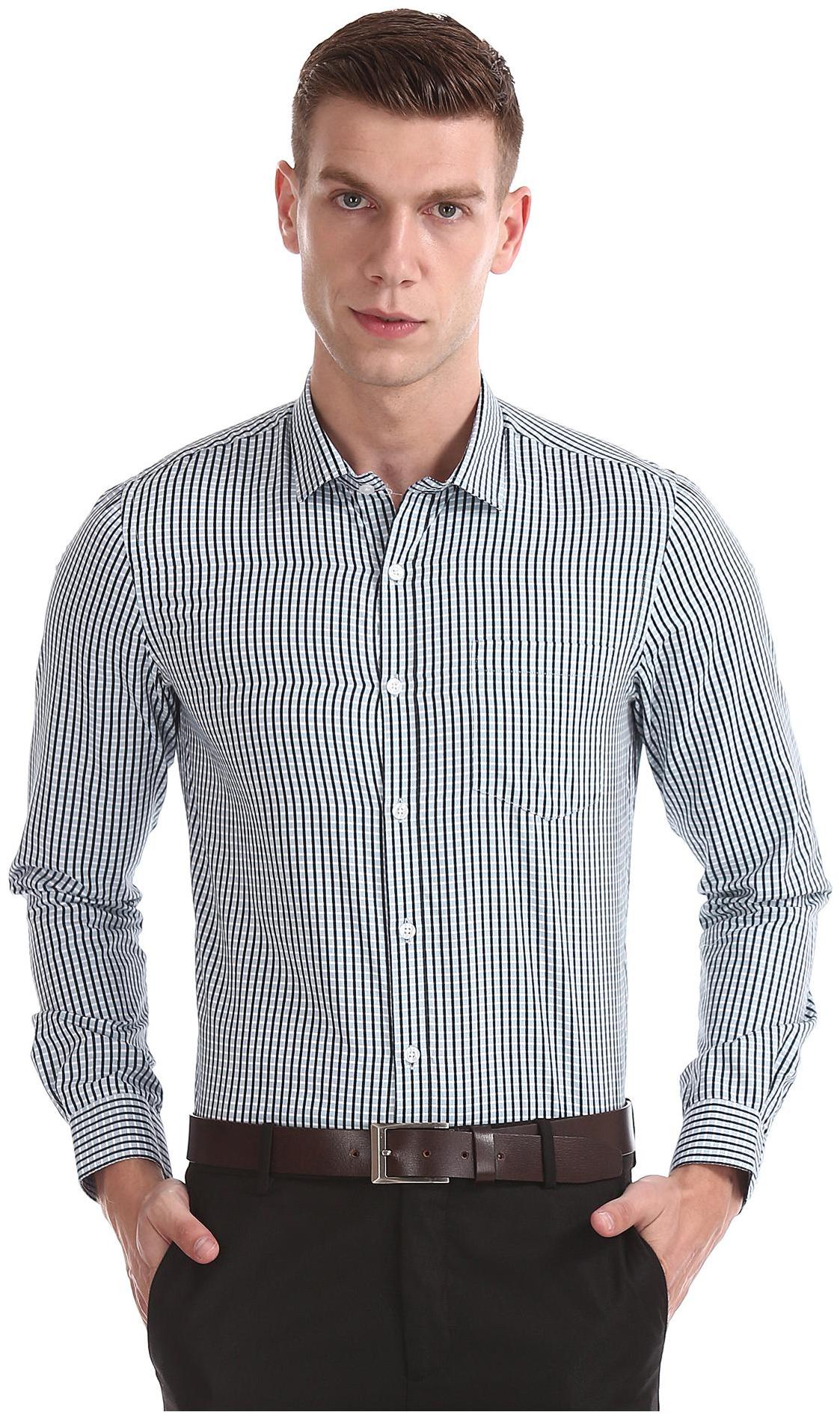 

Excalibur Men Regular fit Formal Shirt - Multi