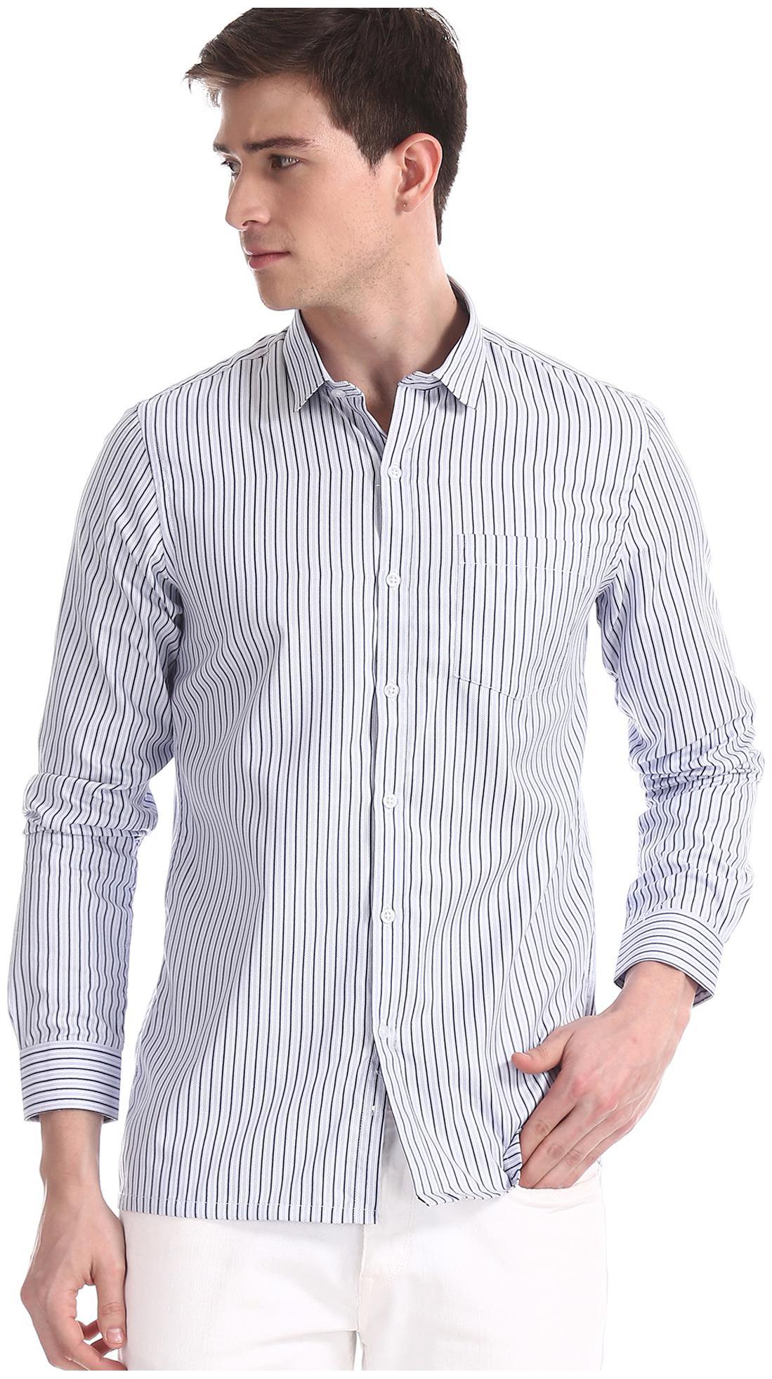 

Excalibur Men Regular fit Formal Shirt - Blue