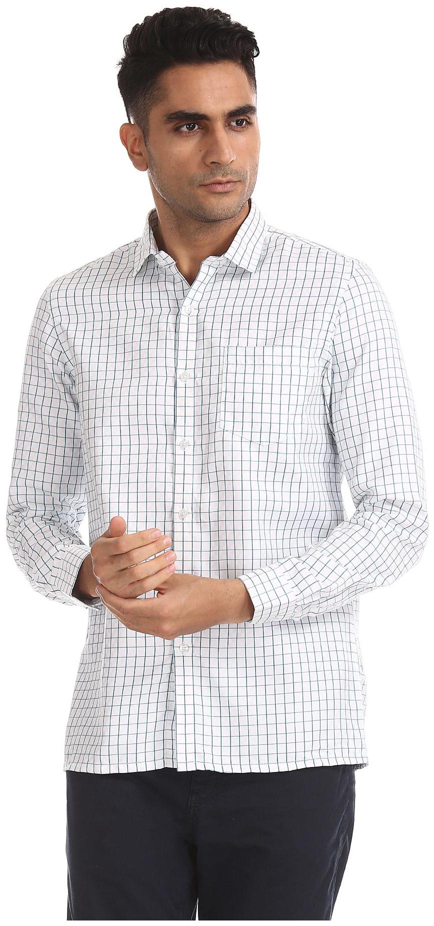 

Excalibur Men Regular fit Formal Shirt - Multi
