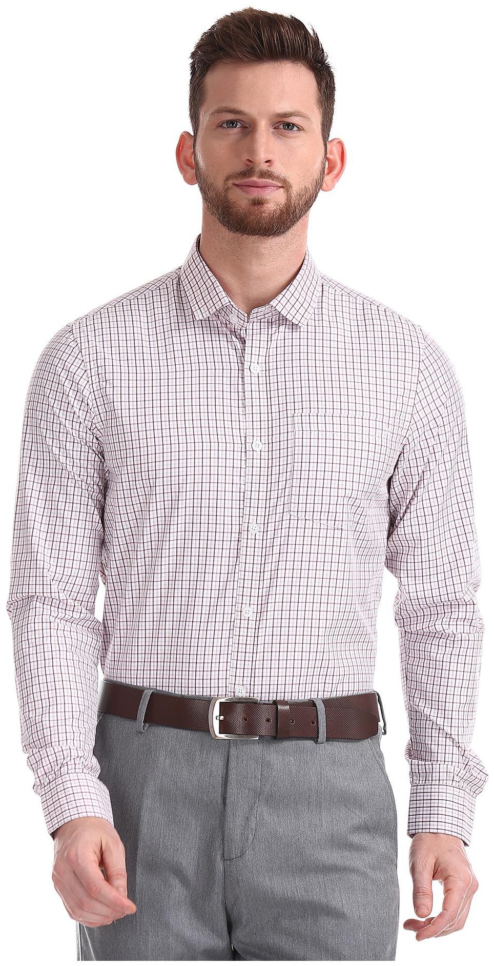 

Excalibur Men Regular fit Formal Shirt - Multi