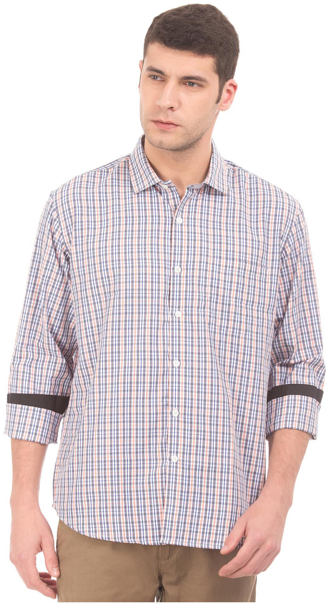 

Excalibur Men Regular fit Formal Shirt - Multi