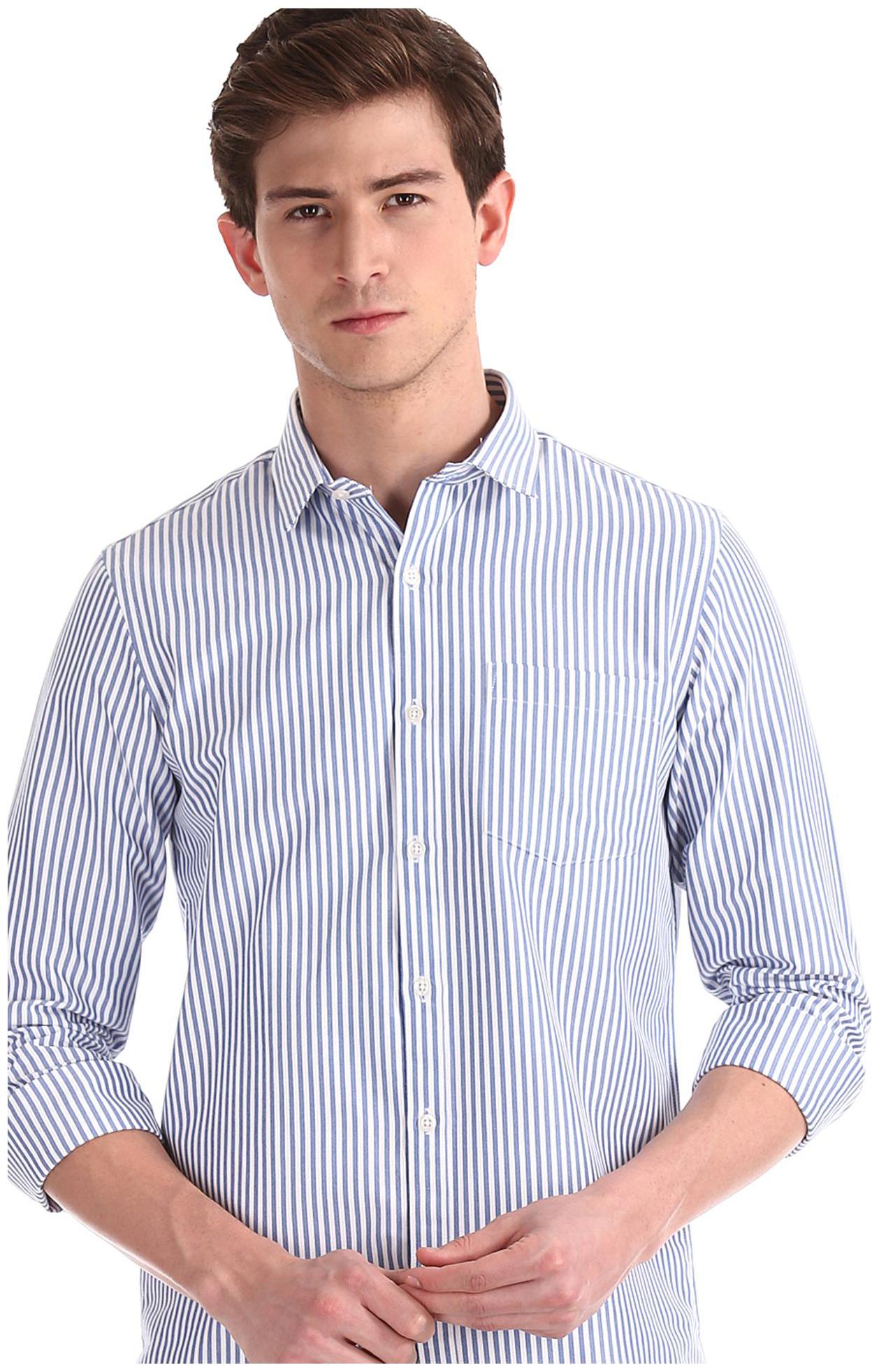 

Excalibur Men Regular fit Formal Shirt - Blue