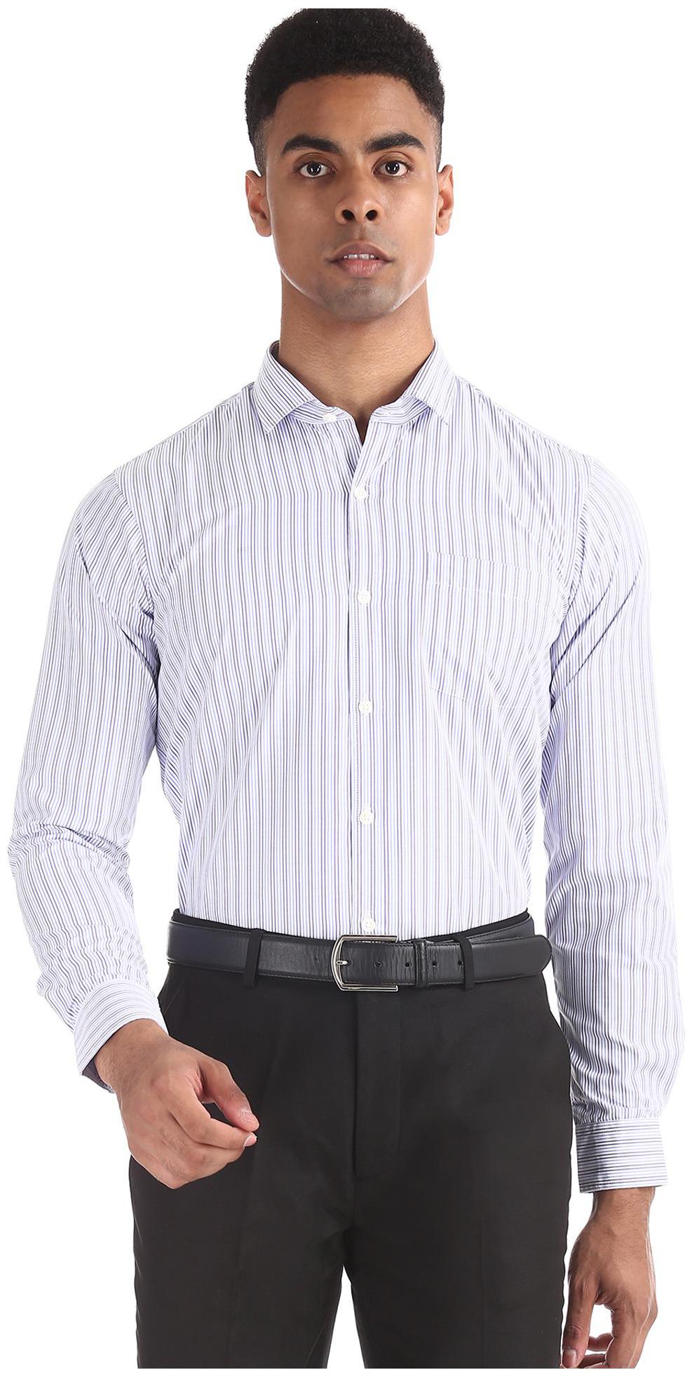 

Excalibur Men Regular fit Formal Shirt - Multi