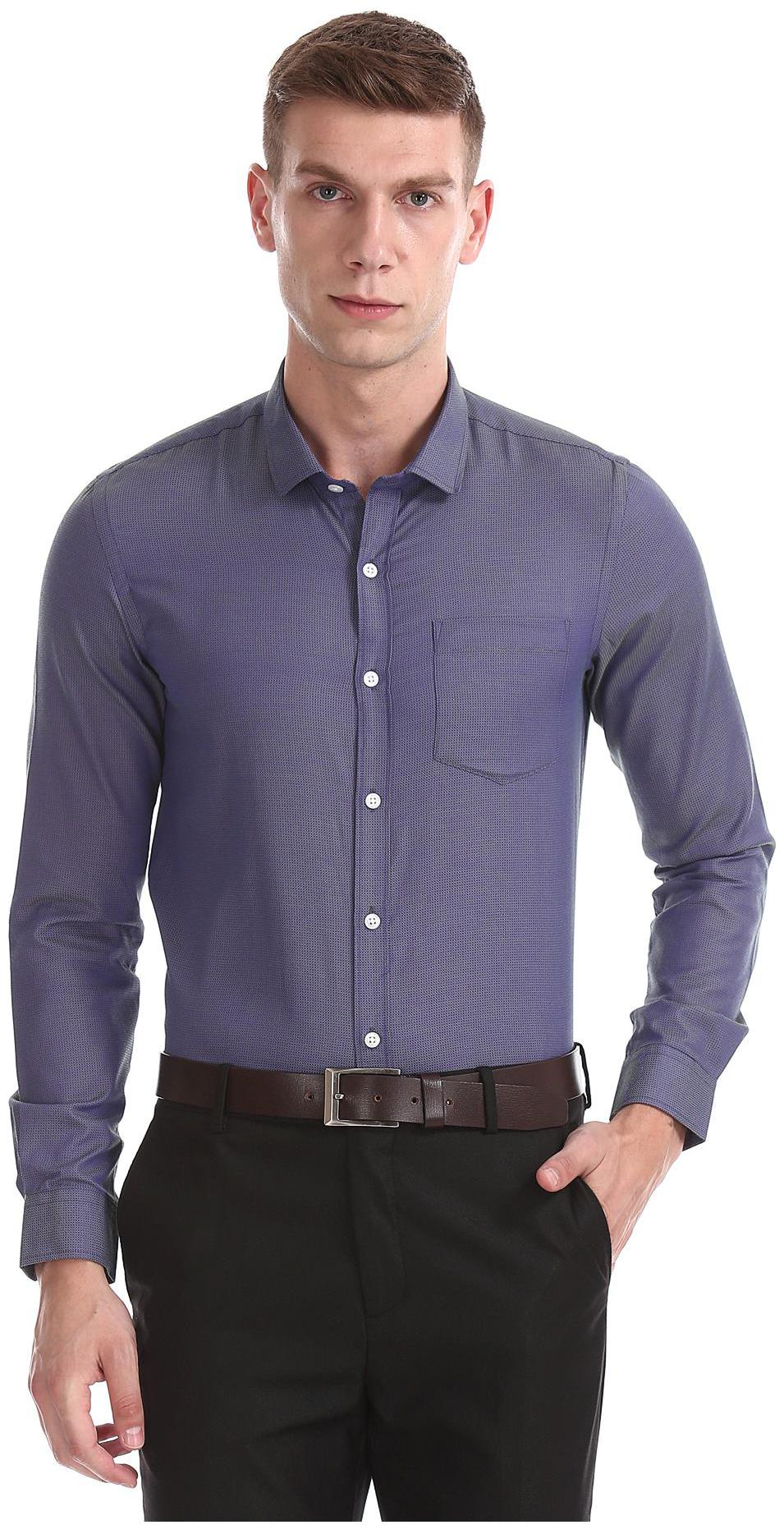 

Excalibur Men Regular fit Formal Shirt - Multi