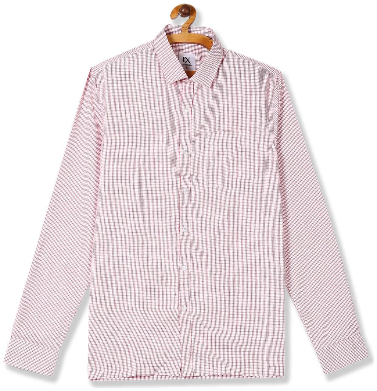 

Excalibur Men Regular fit Formal Shirt - White