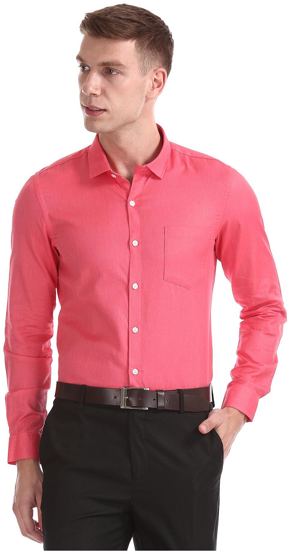 

Excalibur Men Regular fit Formal Shirt - Multi