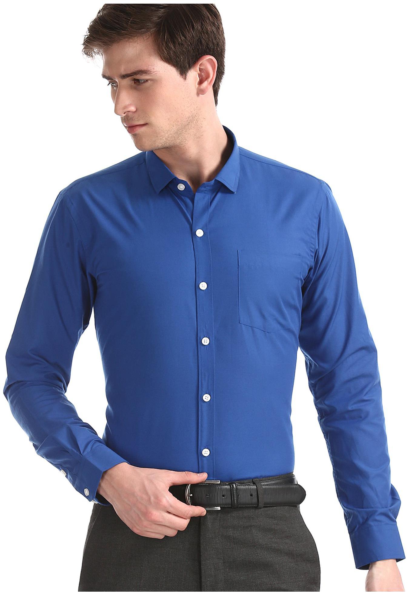

Excalibur Men Regular fit Formal Shirt - Multi