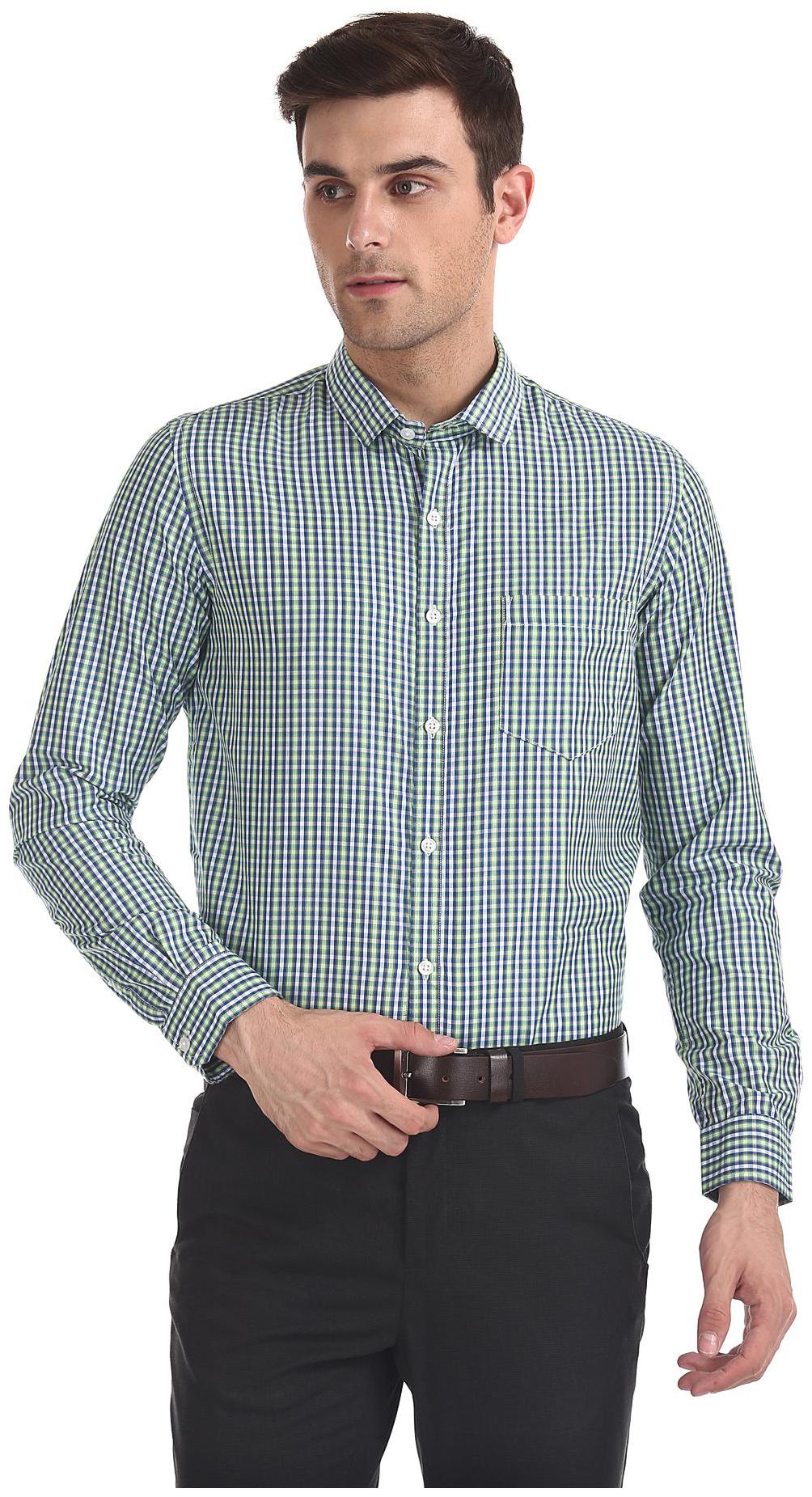

Excalibur Men Regular fit Formal Shirt - Multi