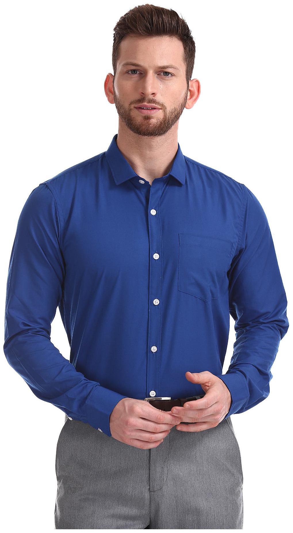 

Excalibur Men Regular fit Formal Shirt - Multi