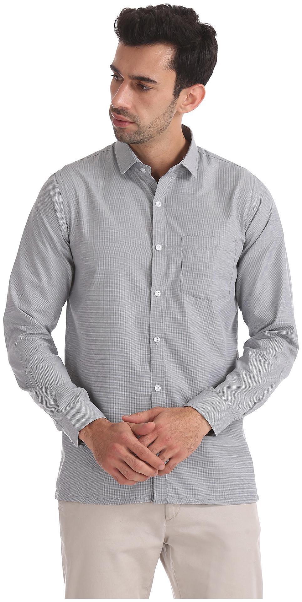 

Excalibur Men Regular fit Formal Shirt - Multi