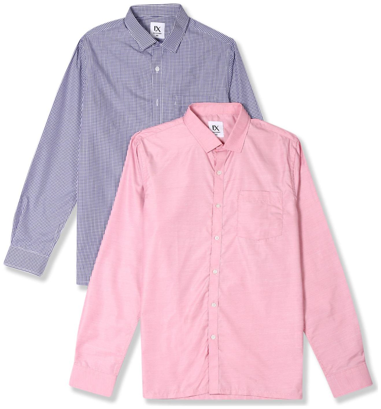 

Excalibur Men Regular fit Formal Shirt - Multi