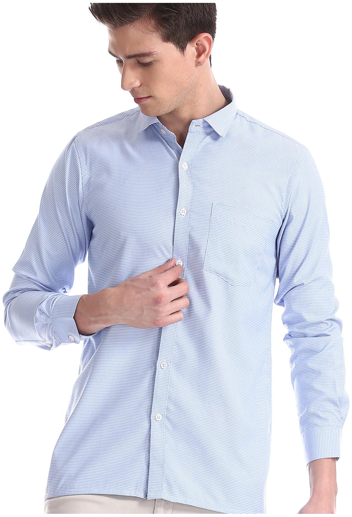

Excalibur Men Regular fit Formal Shirt - Multi