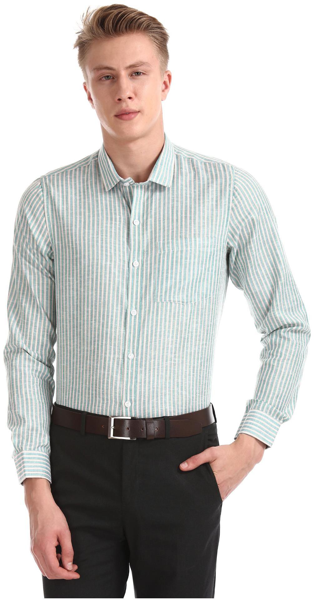 

Excalibur Men Regular fit Formal Shirt - Multi