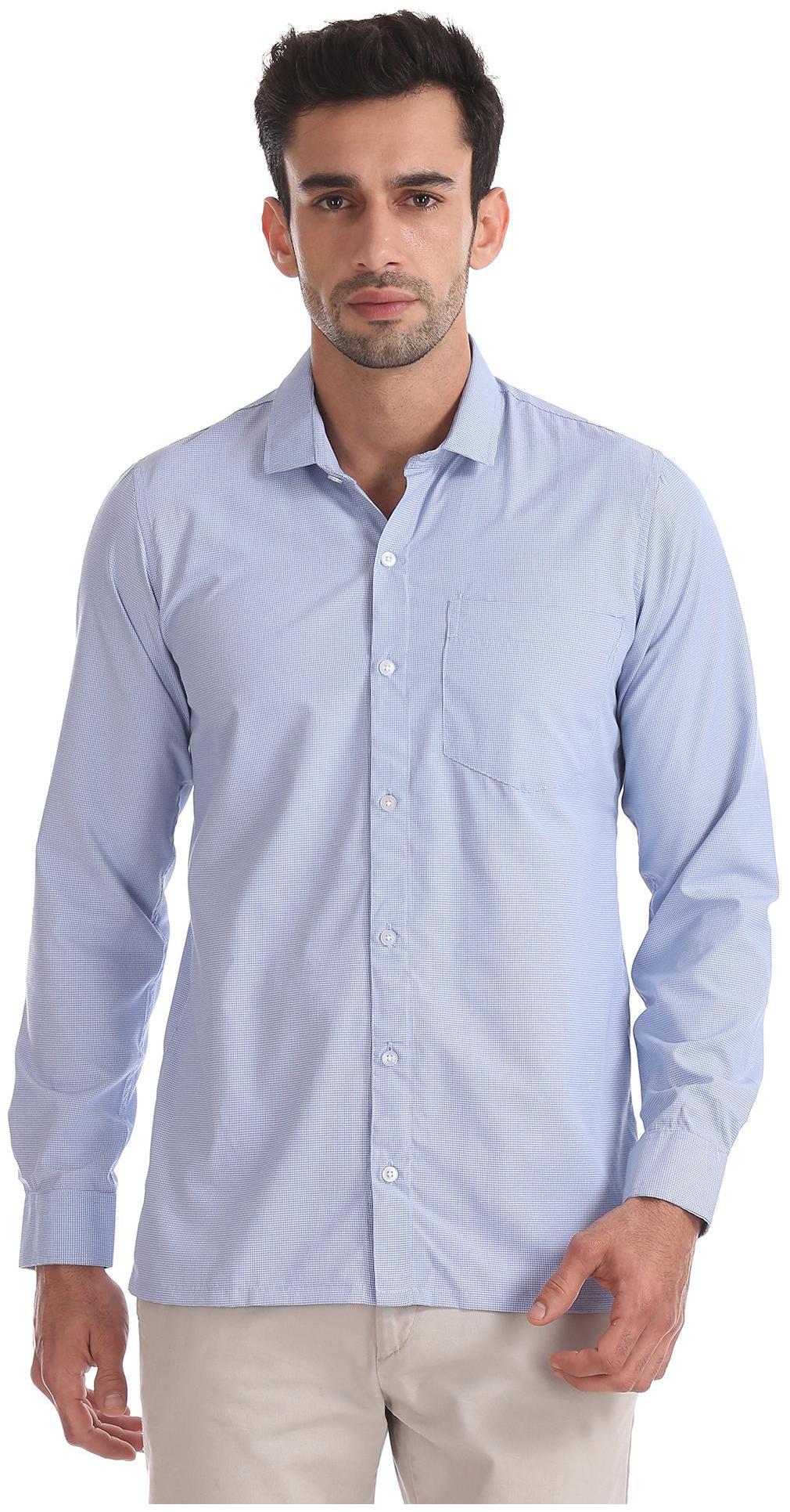 

Excalibur Men Regular fit Formal Shirt - Multi