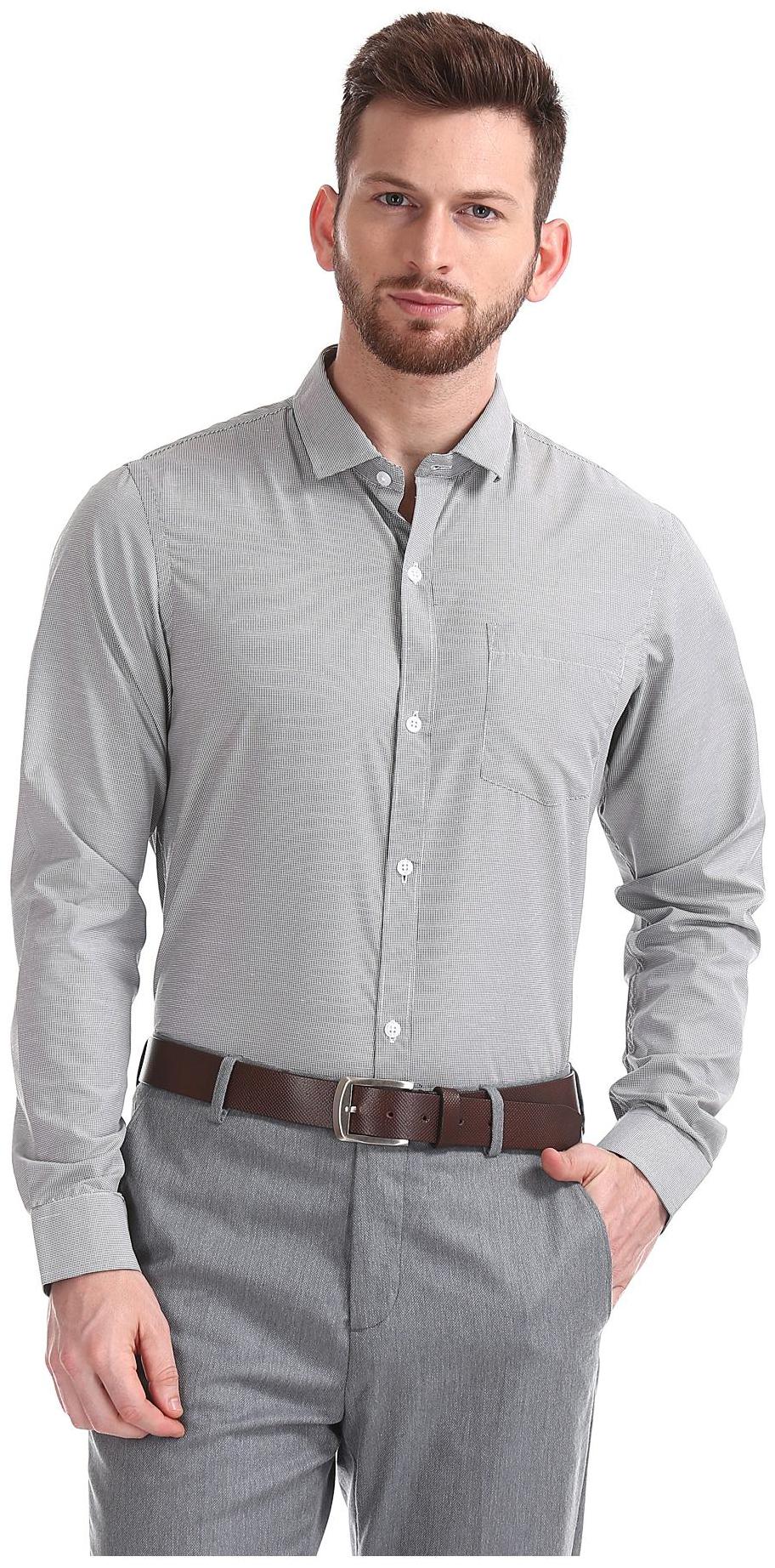 

Excalibur Men Regular fit Formal Shirt - Multi