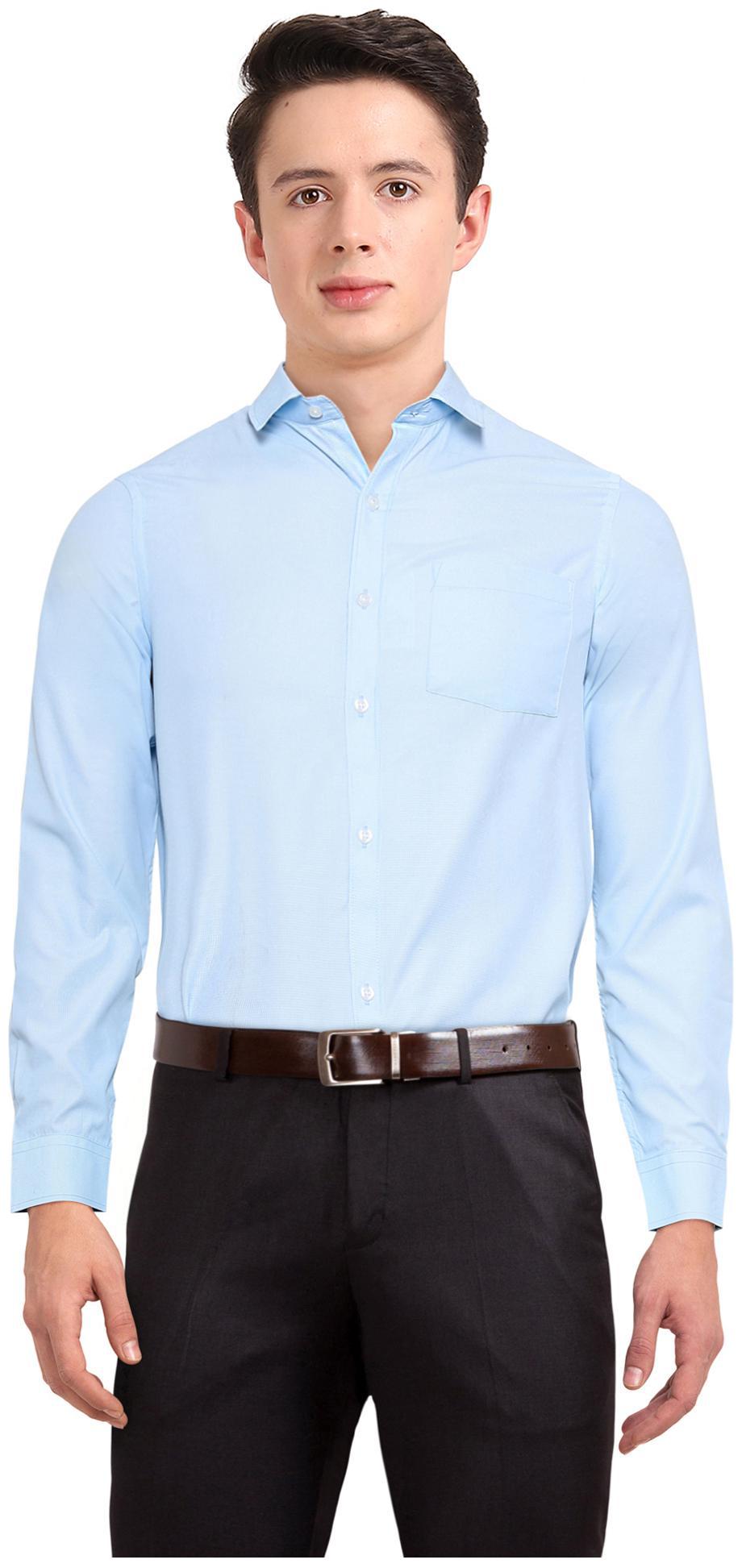 

Excalibur Men Regular fit Formal Shirt - Blue