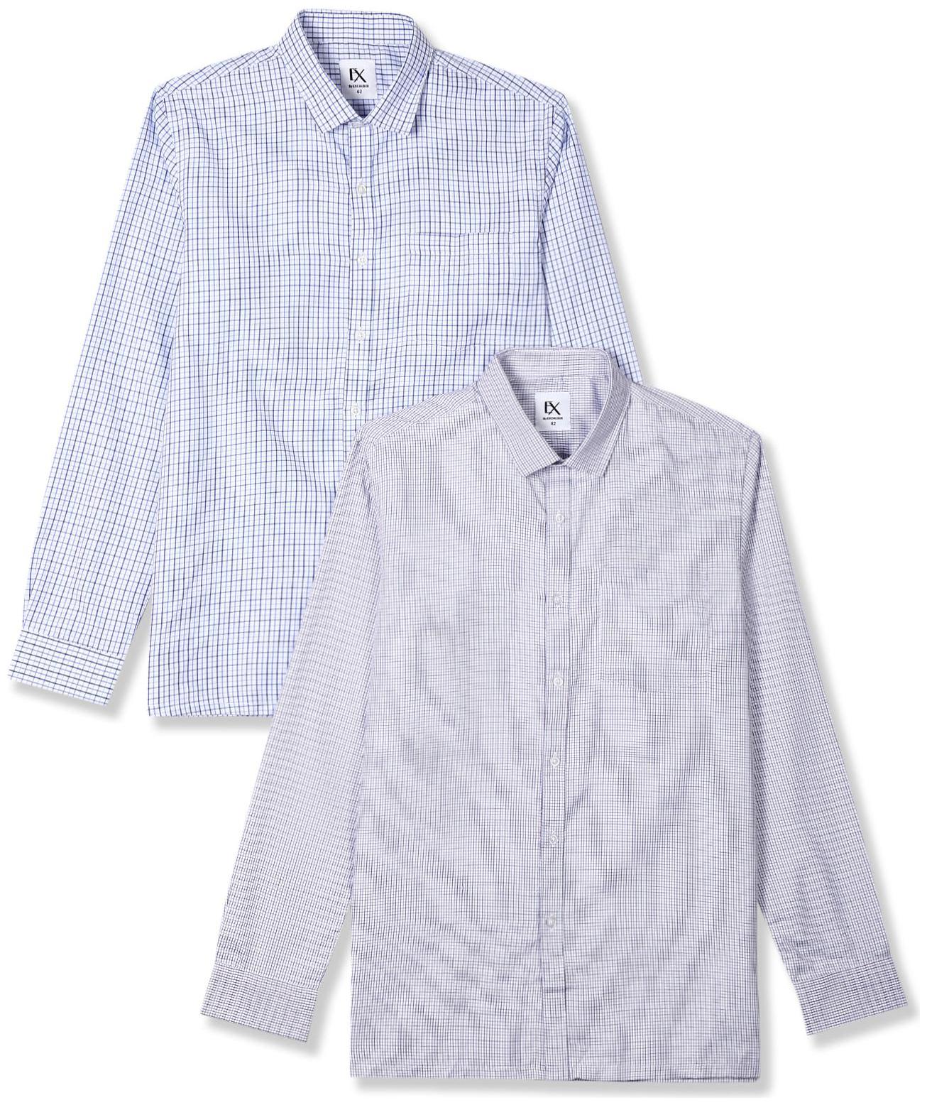 

Excalibur Men Regular fit Formal Shirt - Multi