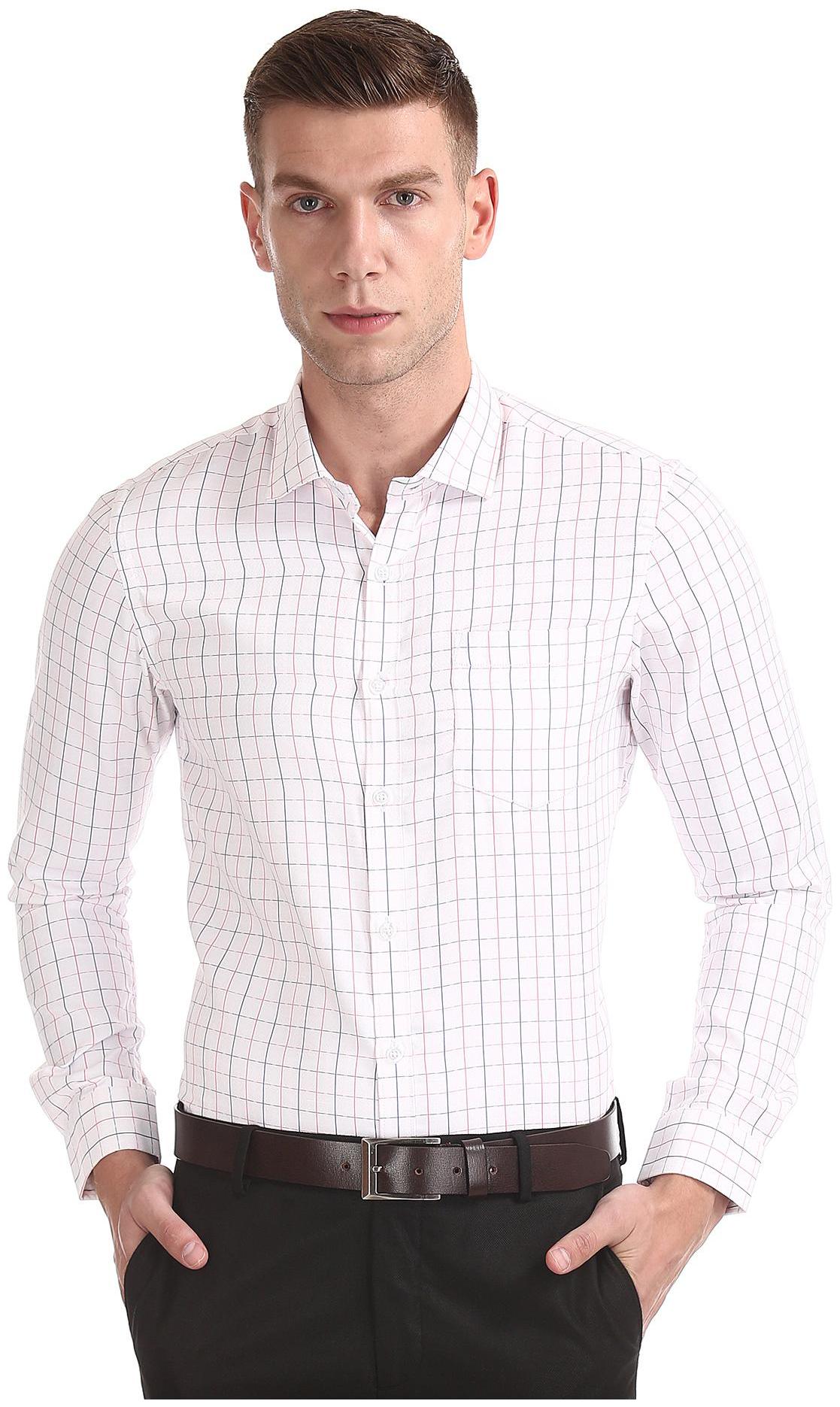 

Excalibur Men Regular fit Formal Shirt - Multi