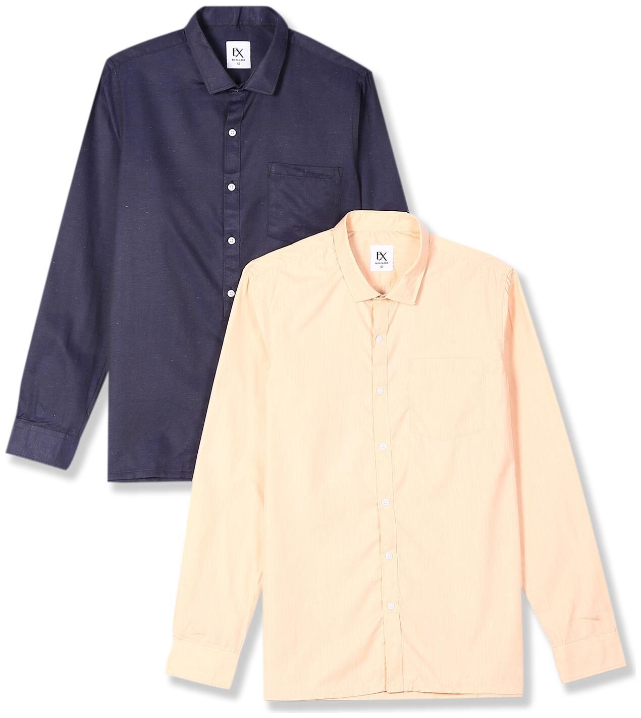 

Excalibur Men Regular fit Formal Shirt - Multi