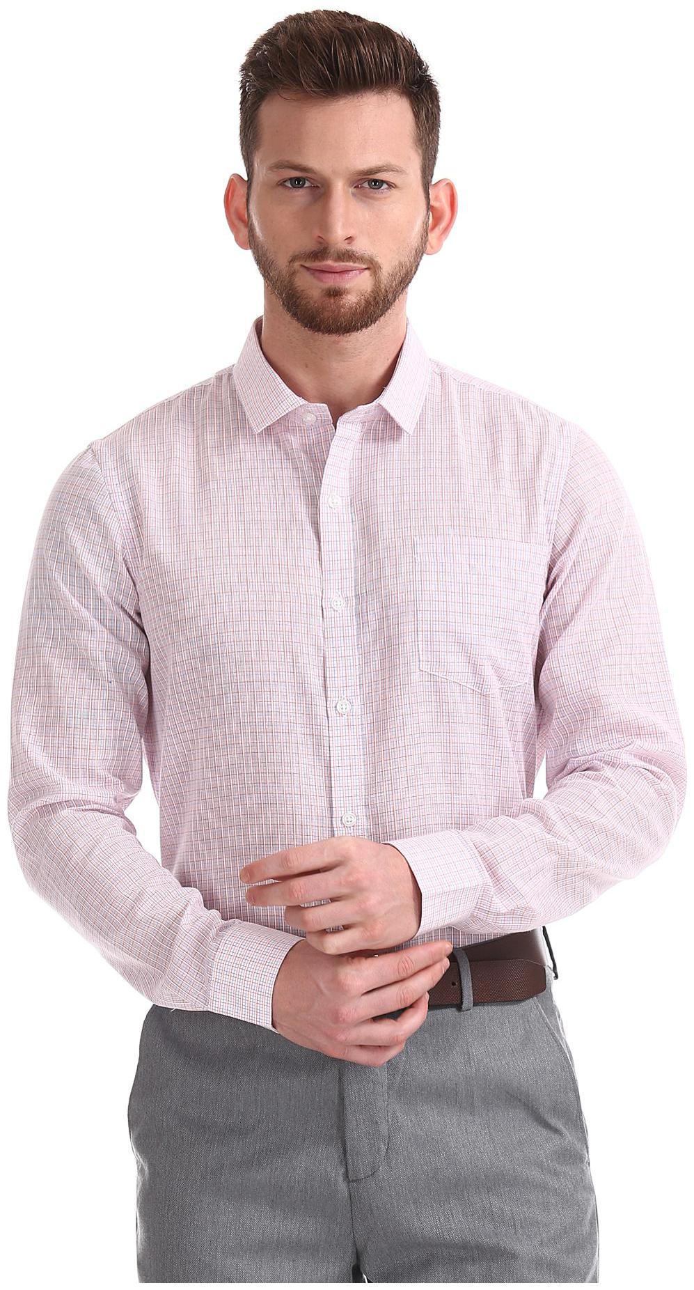 

Excalibur Men Regular fit Formal Shirt - Multi