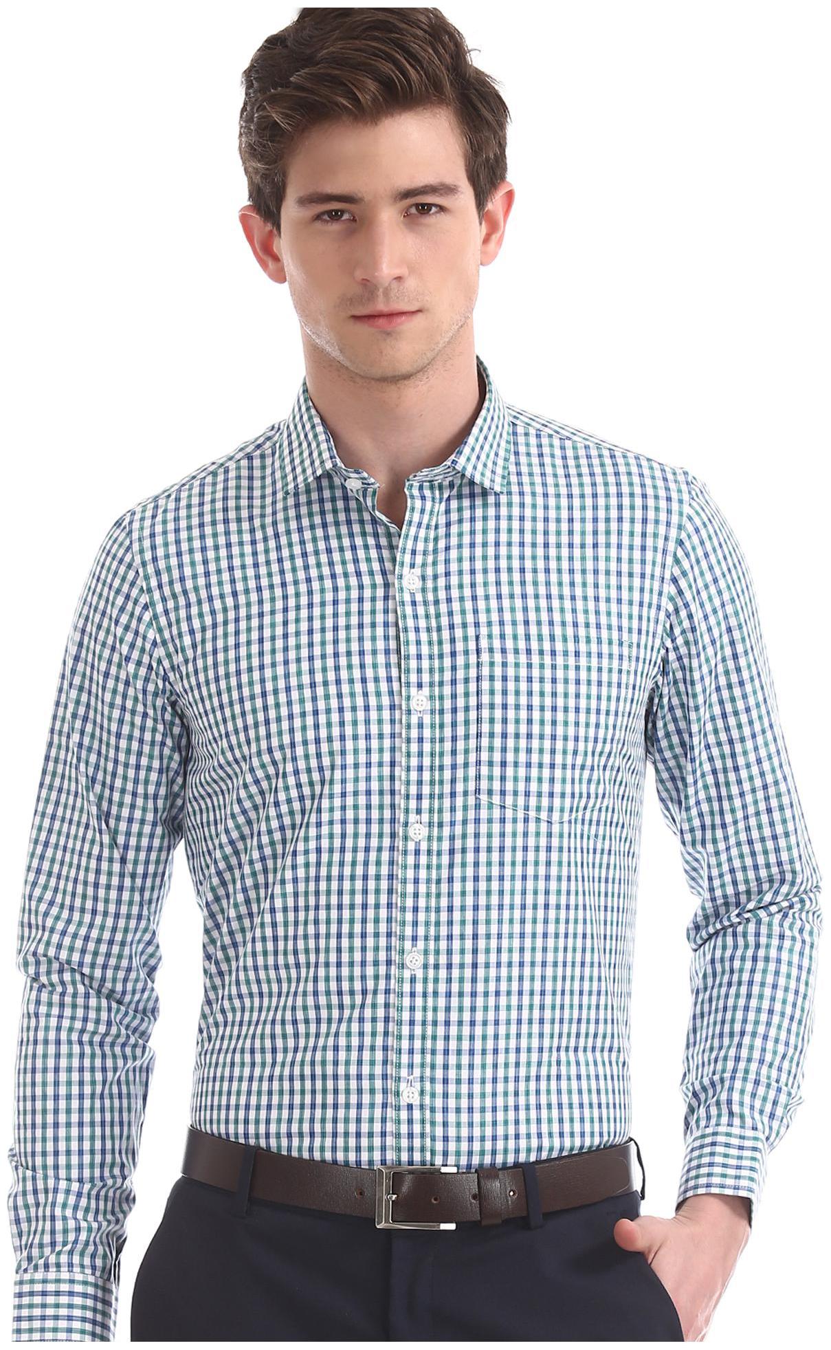 

Excalibur Men Regular fit Formal Shirt - Multi