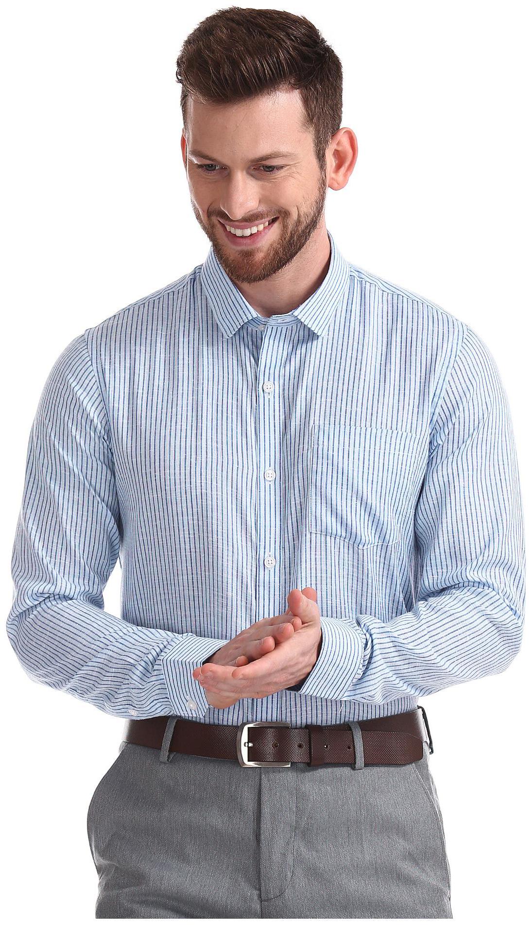 

Excalibur Men Regular fit Formal Shirt - Multi