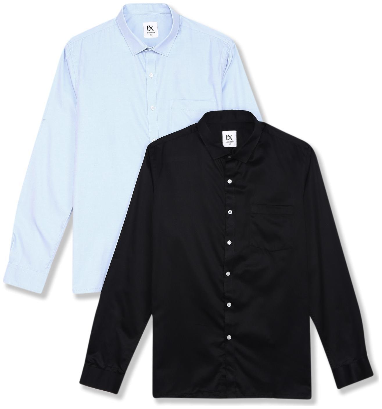 

Excalibur Men Regular fit Formal Shirt - Multi