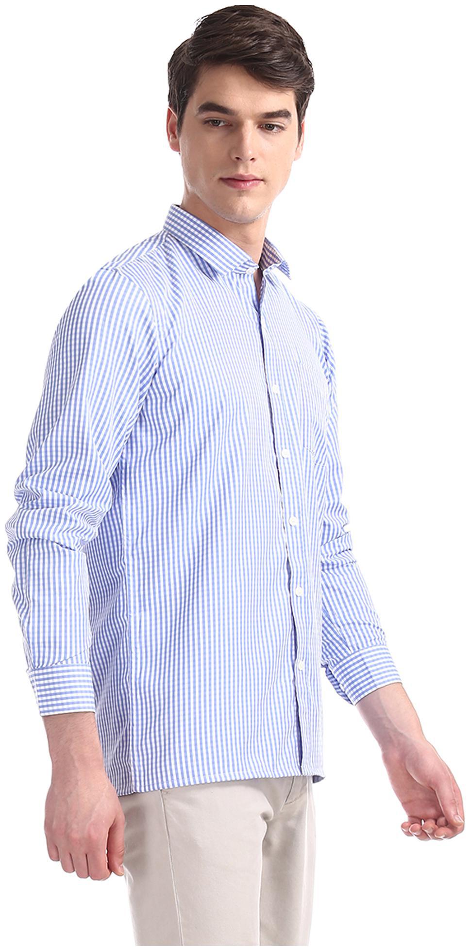 

Excalibur Men Regular fit Formal Shirt - Multi