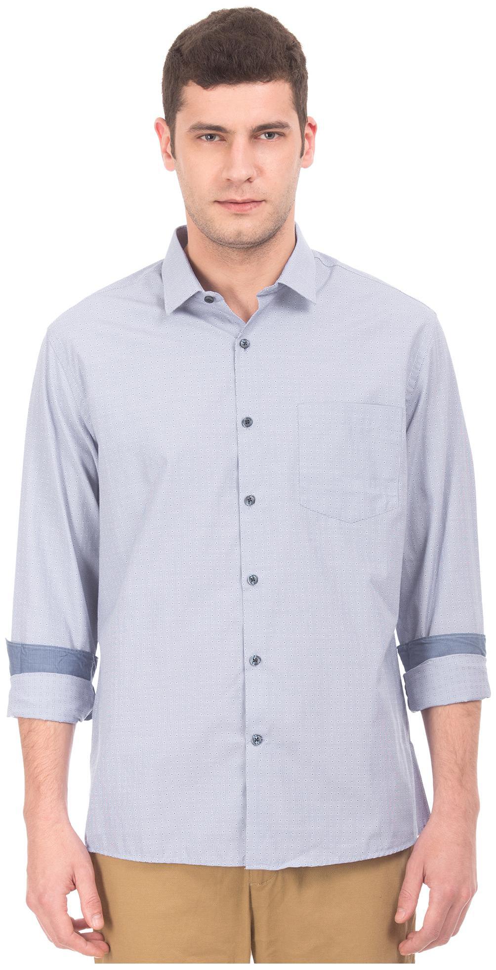 

Excalibur Men Regular fit Formal Shirt - Blue