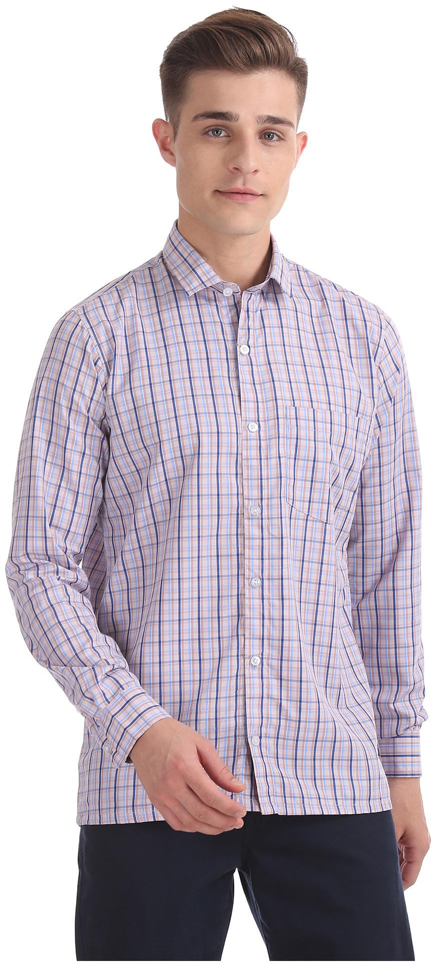 

Excalibur Men Regular fit Formal Shirt - Multi