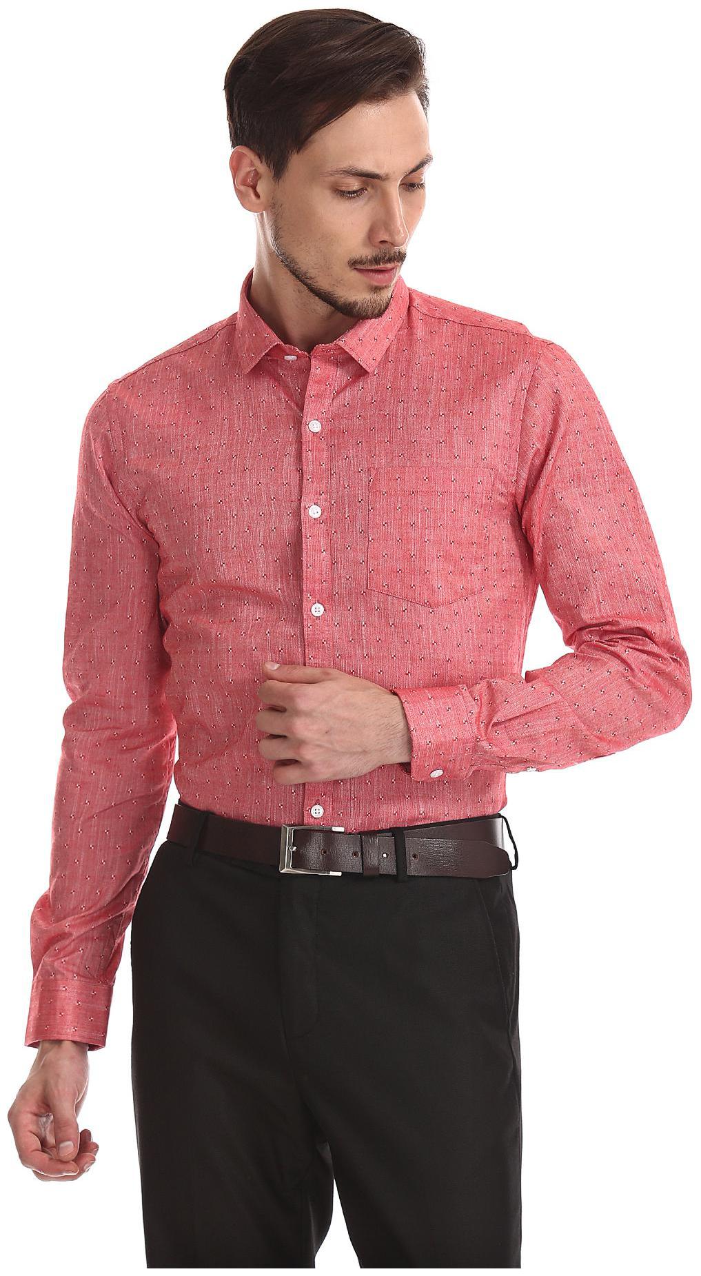 

Excalibur Men Regular fit Formal Shirt - Multi