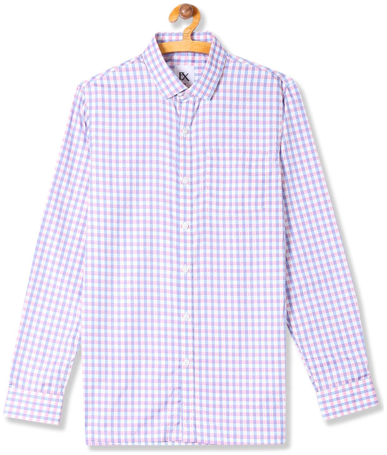 

Excalibur Men Regular fit Formal Shirt - Multi